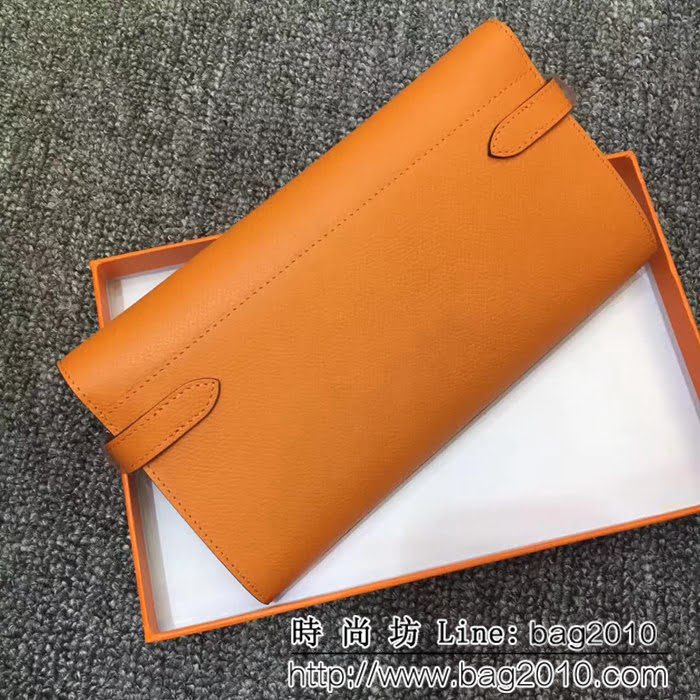 愛馬仕 Hermès掌紋 kelly錢包 0AM1212